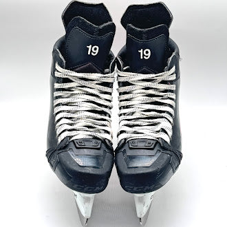 CCM Jetspeed FT4 Pro - Patins de hockey d'occasion Pro Stock - Taille 8,5 (G)/8 (D)